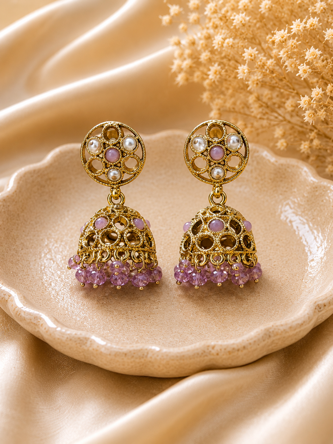 Kanchi jhumka