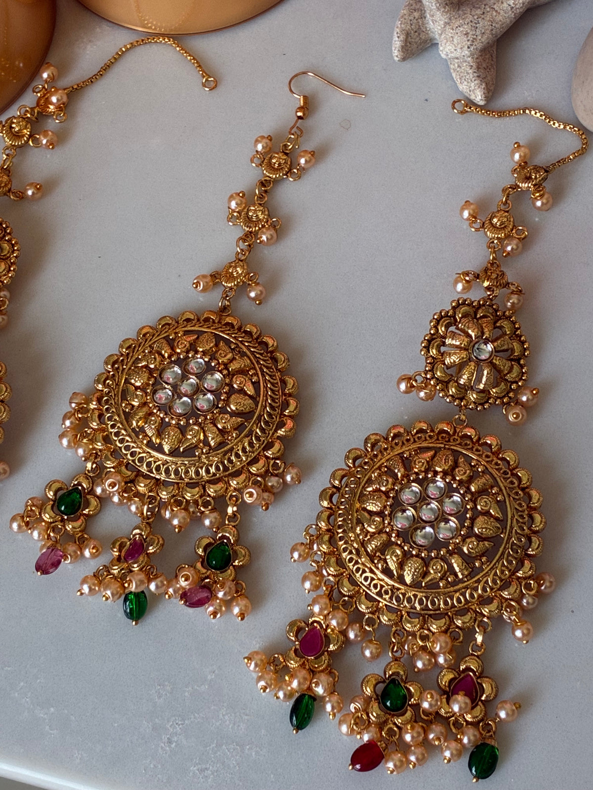 Heer Ranjha Earrings