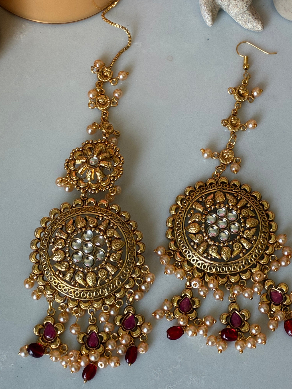 Heer Ranjha Earrings