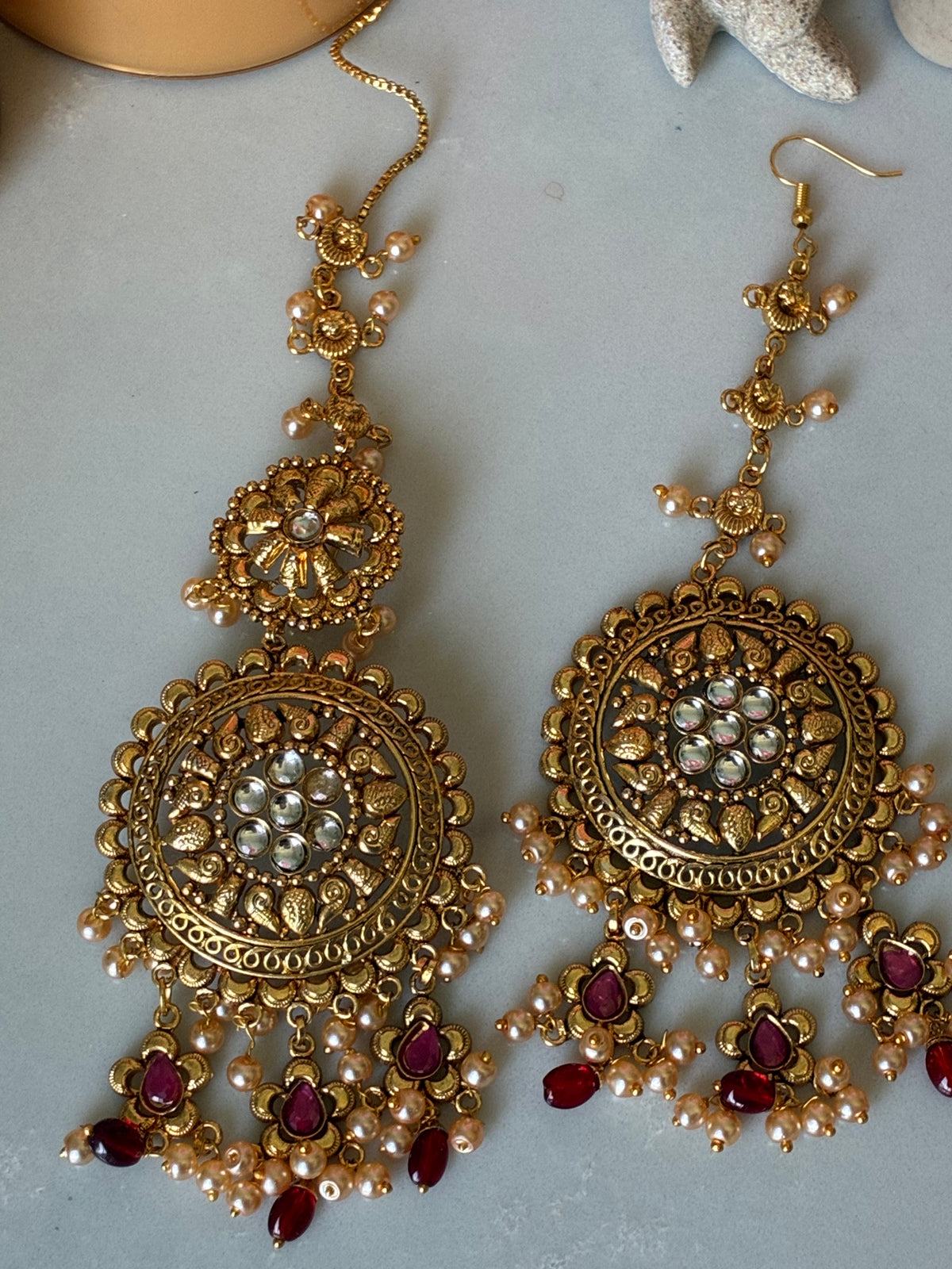 Heer Ranjha Earrings