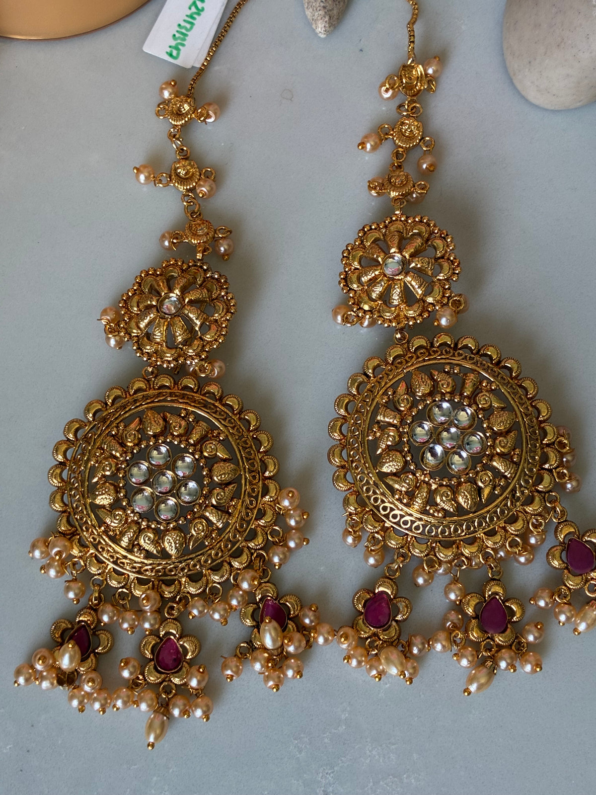 Heer Ranjha Earrings