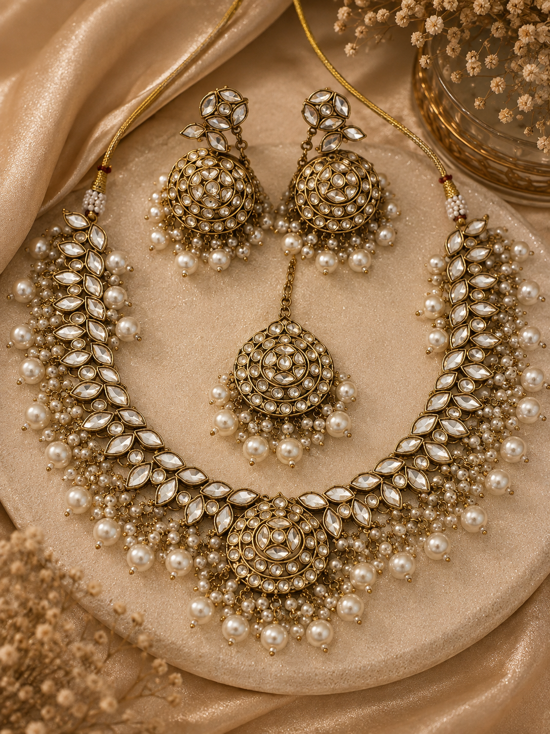 Ivory Elegance Necklace