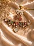 Pastel Gem Elegance Choker