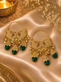 Traditional Dakh Earrings