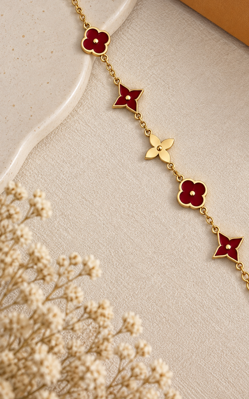 Veloura 18k Gold Plated