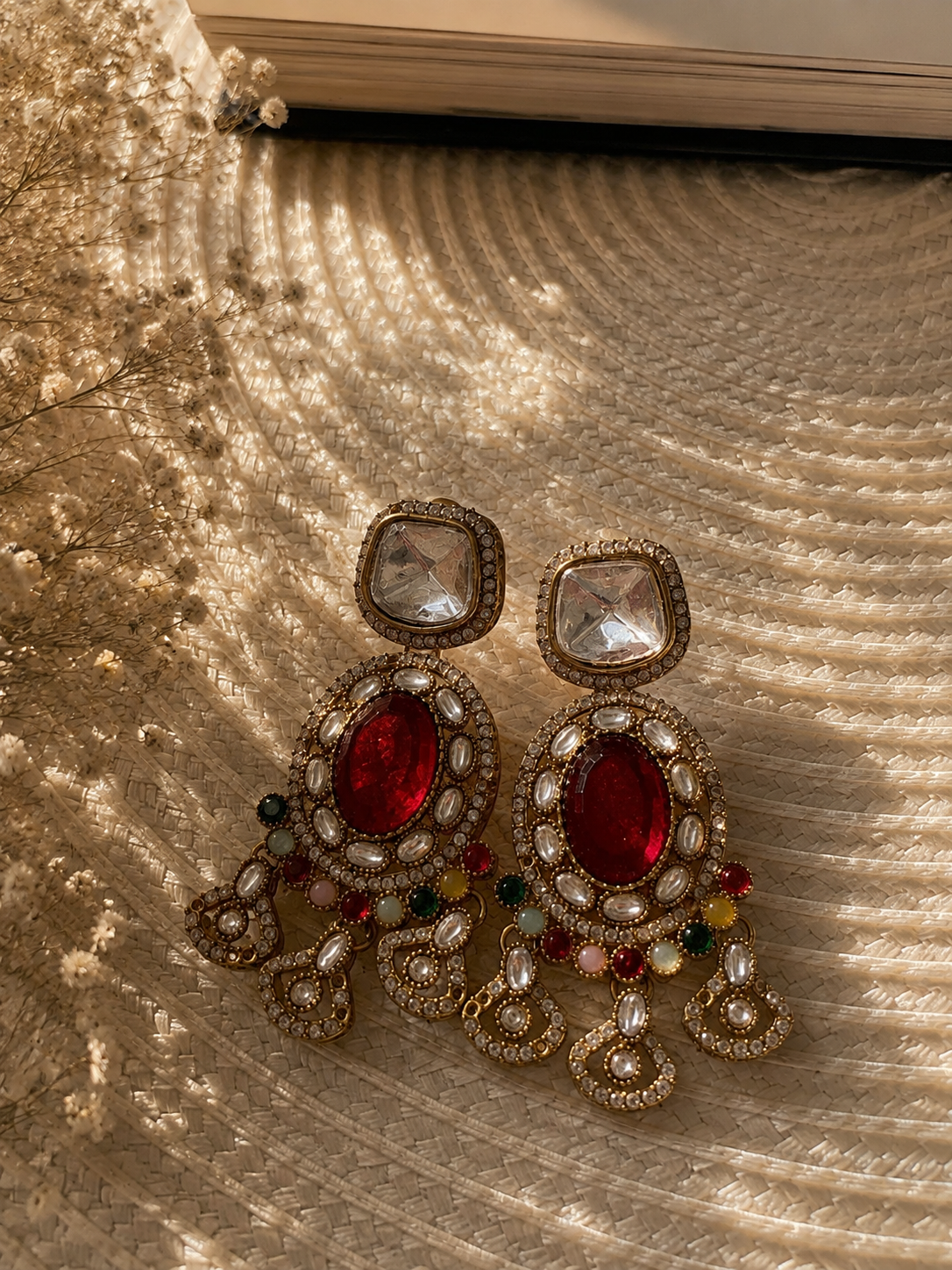 Elegant Statement Earrings ✨
