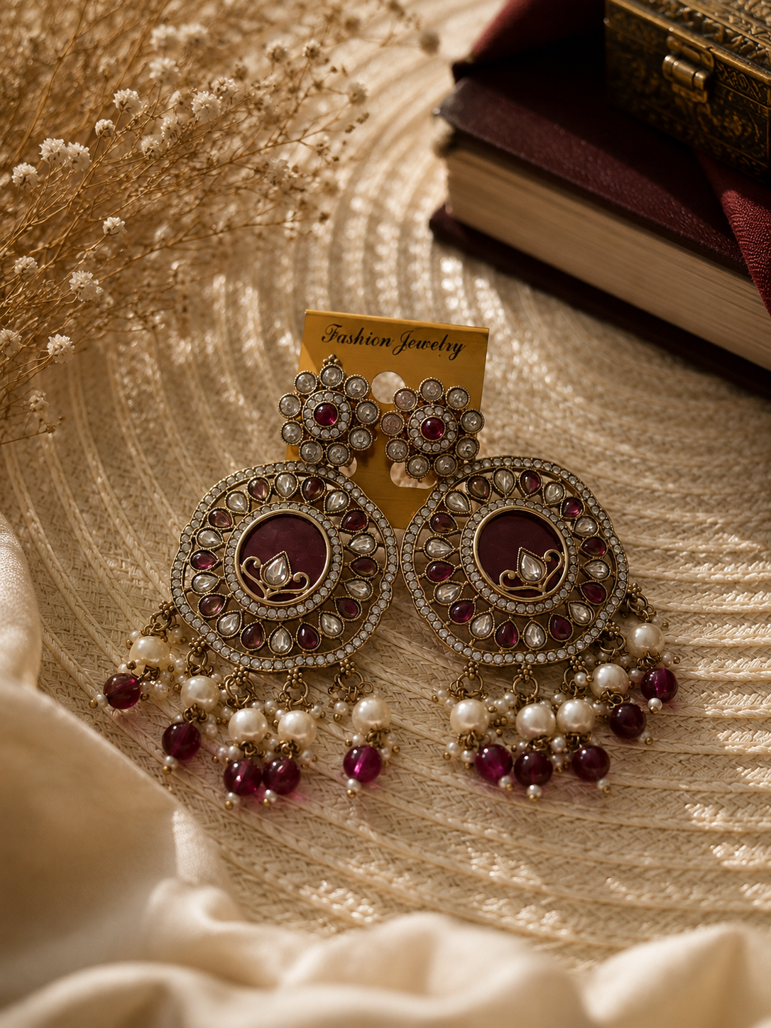 Mastabi earrings