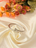 Silver Nail Bracelet