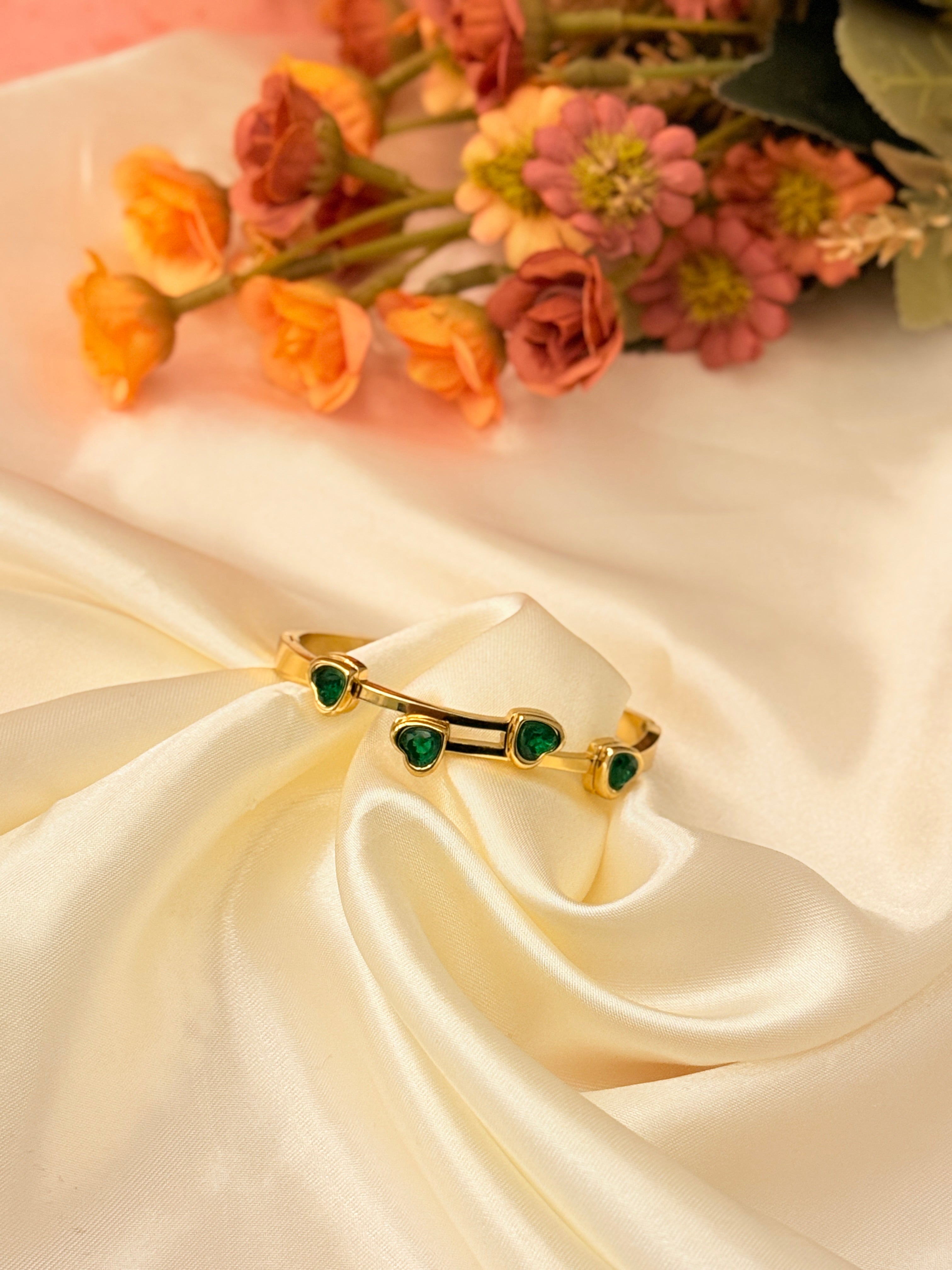 Eternal Wear Green Bracelet