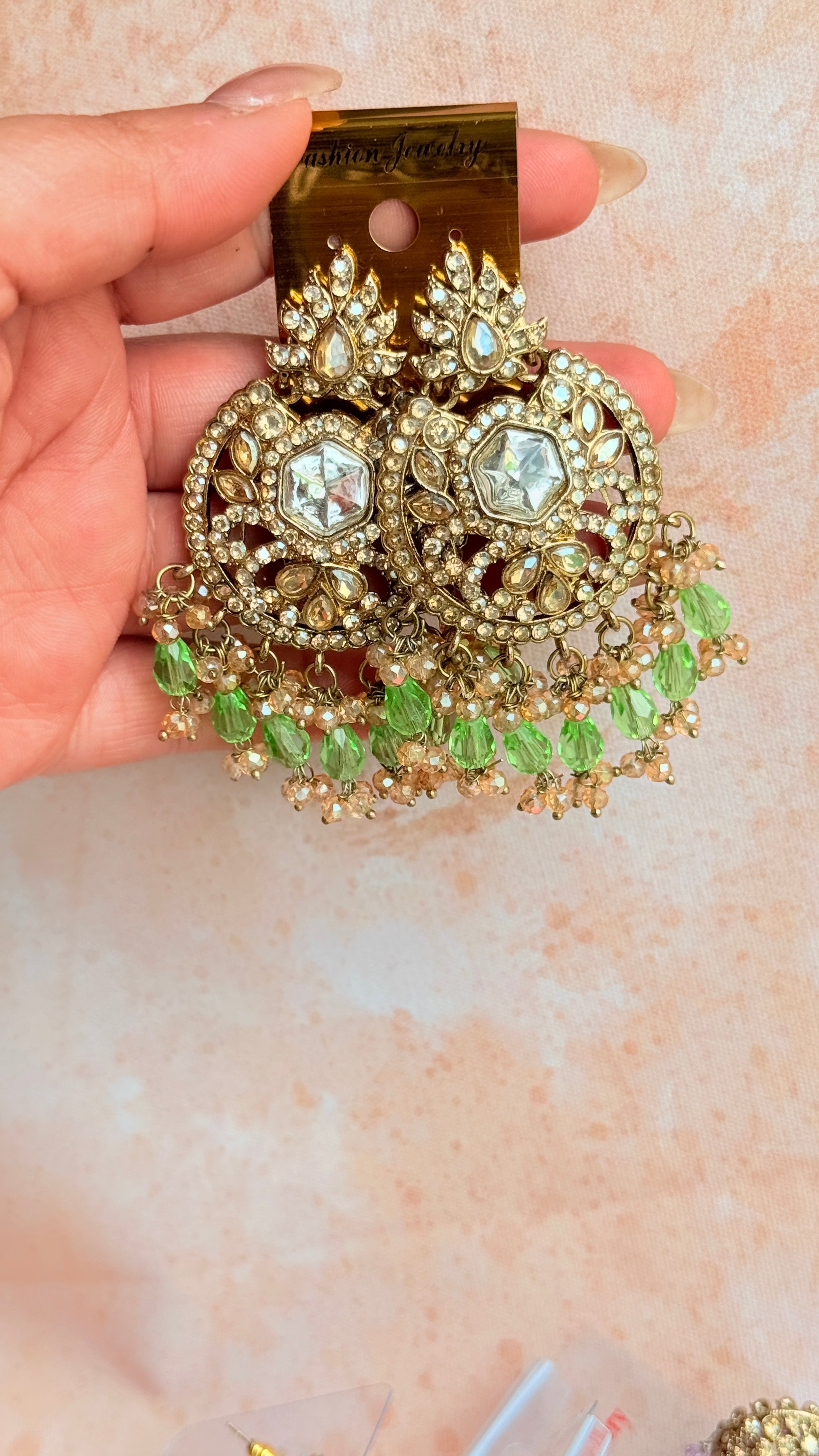 Sitara Drop Earrings