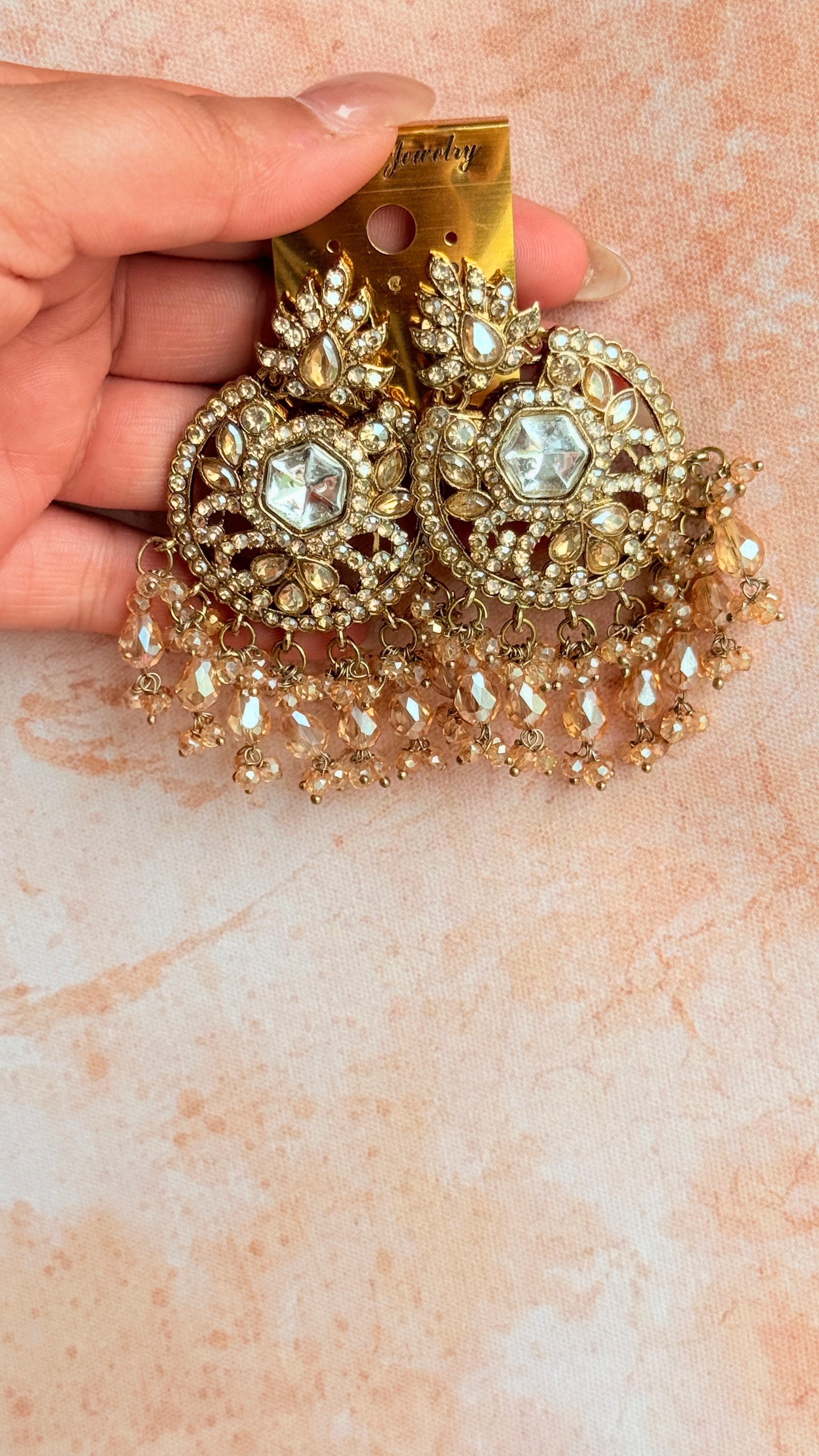 Sitara Drop Earrings
