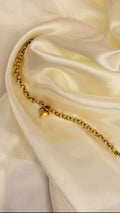 Heart of Gold Bracelet