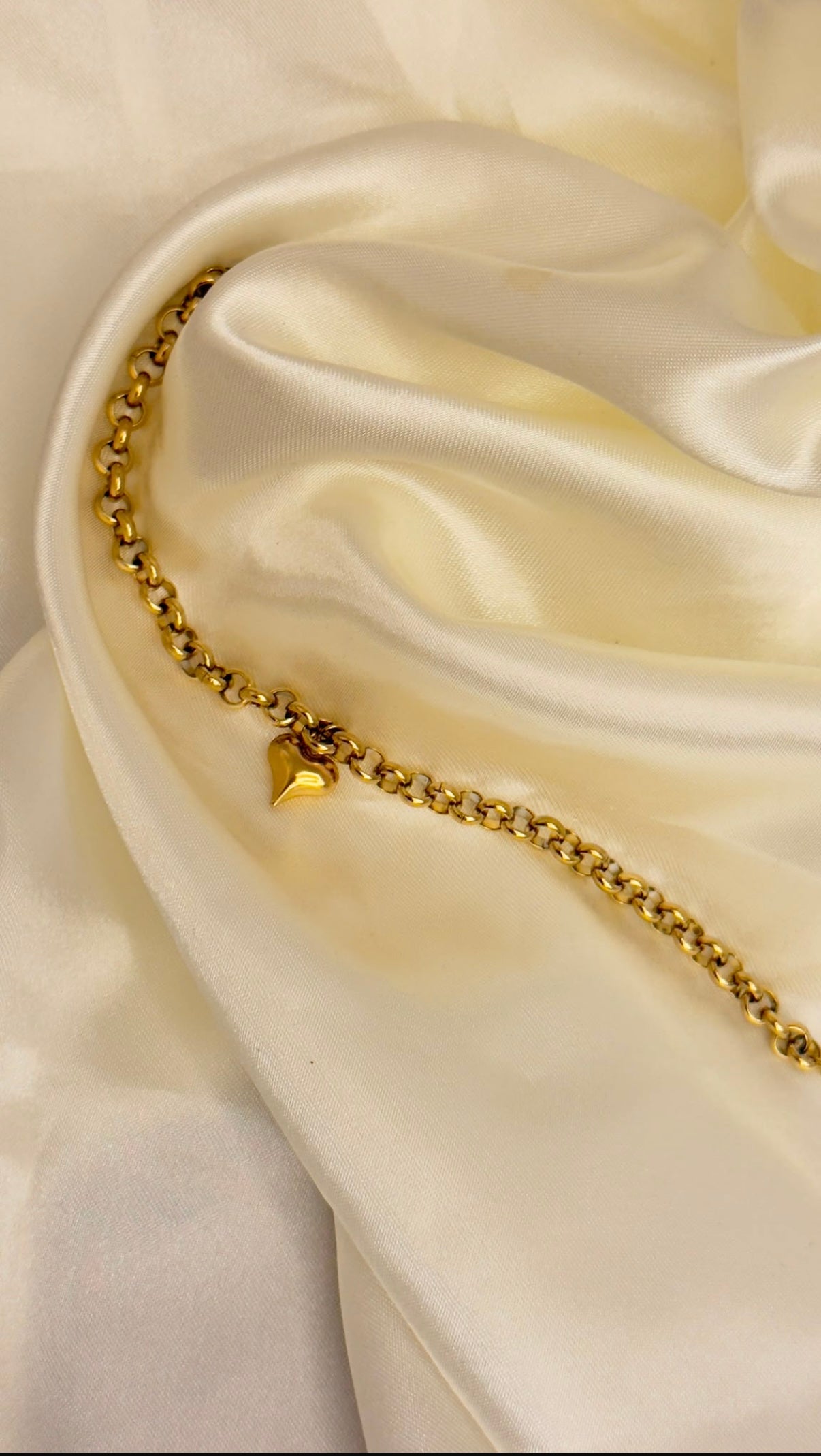 Heart of Gold Bracelet