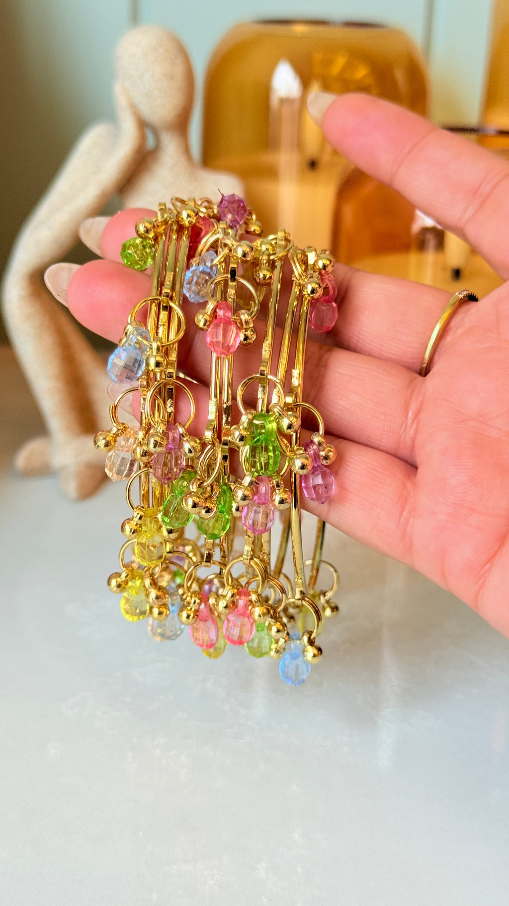 Pastel Kashmiri Bangles