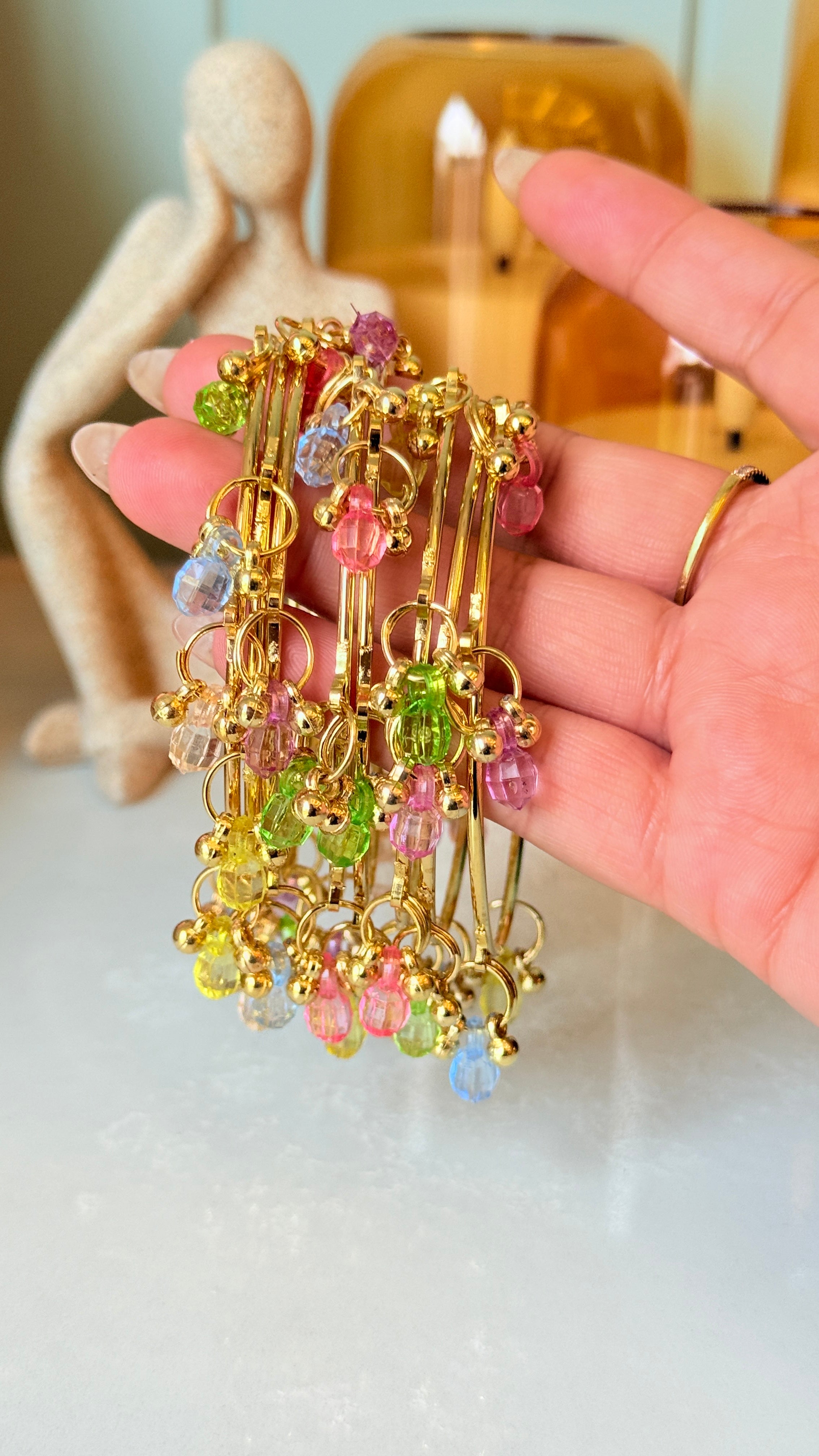 Pastel Kashmiri Bangles