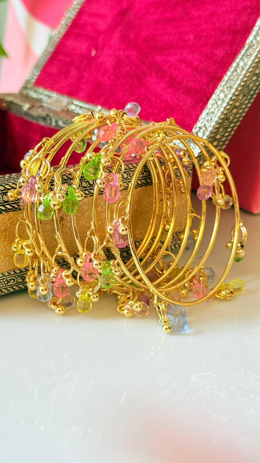 Pastel Kashmiri Bangles