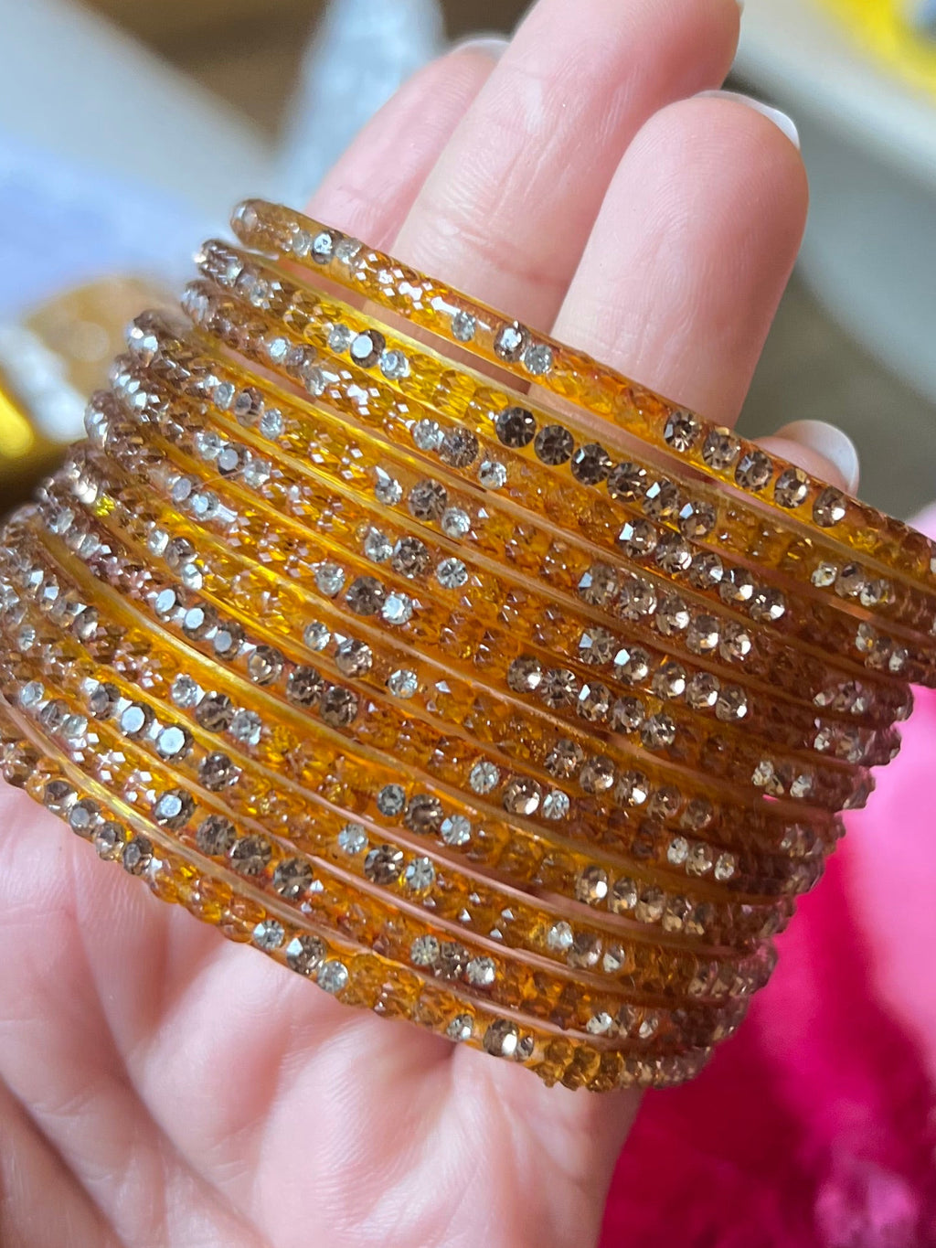 Albela glass bangles