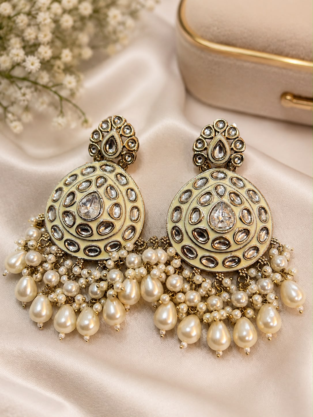 Pearl Drop Earrings