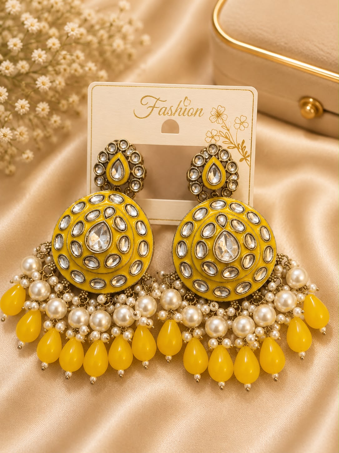 Pearl Drop Earrings