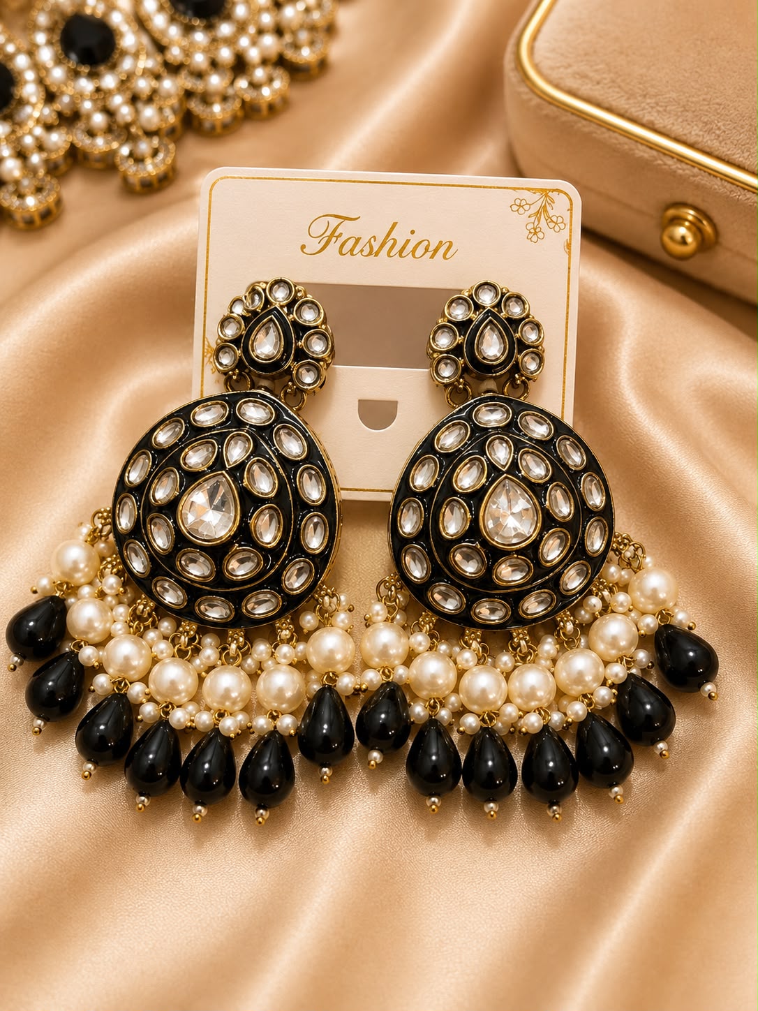Pearl Drop Earrings