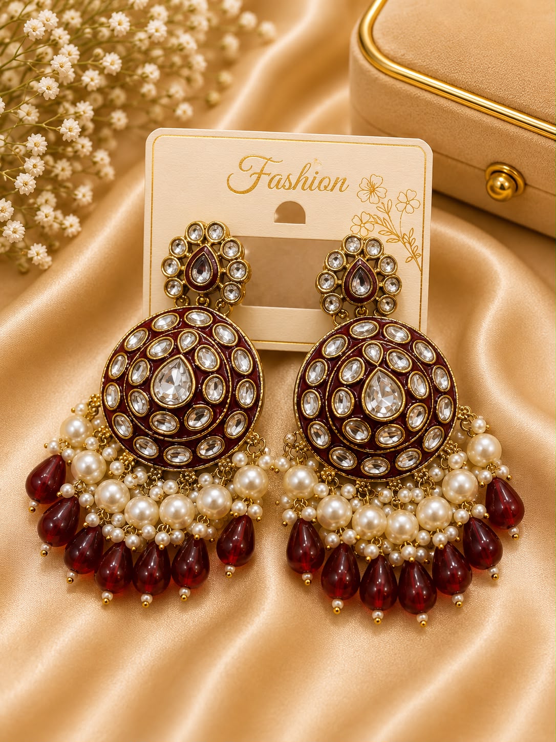 Pearl Drop Earrings