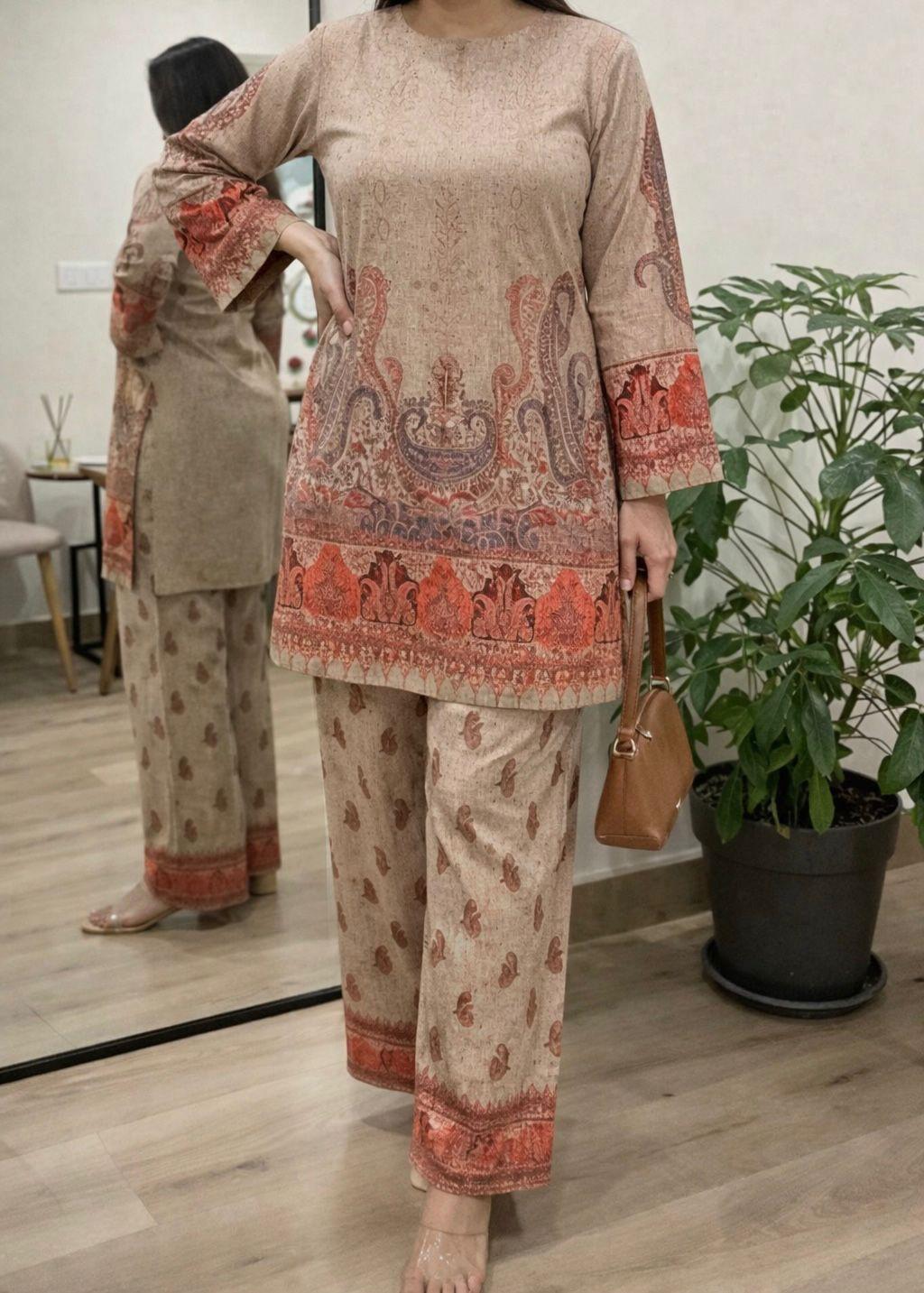 Desert Bloom Co-Ord Set