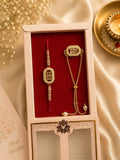 Combo Rakhi and Bracelet