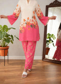 Pink Petals Co-Ord Set