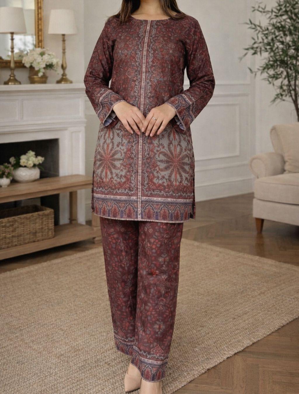 Vintage Rose Co-Ord Set