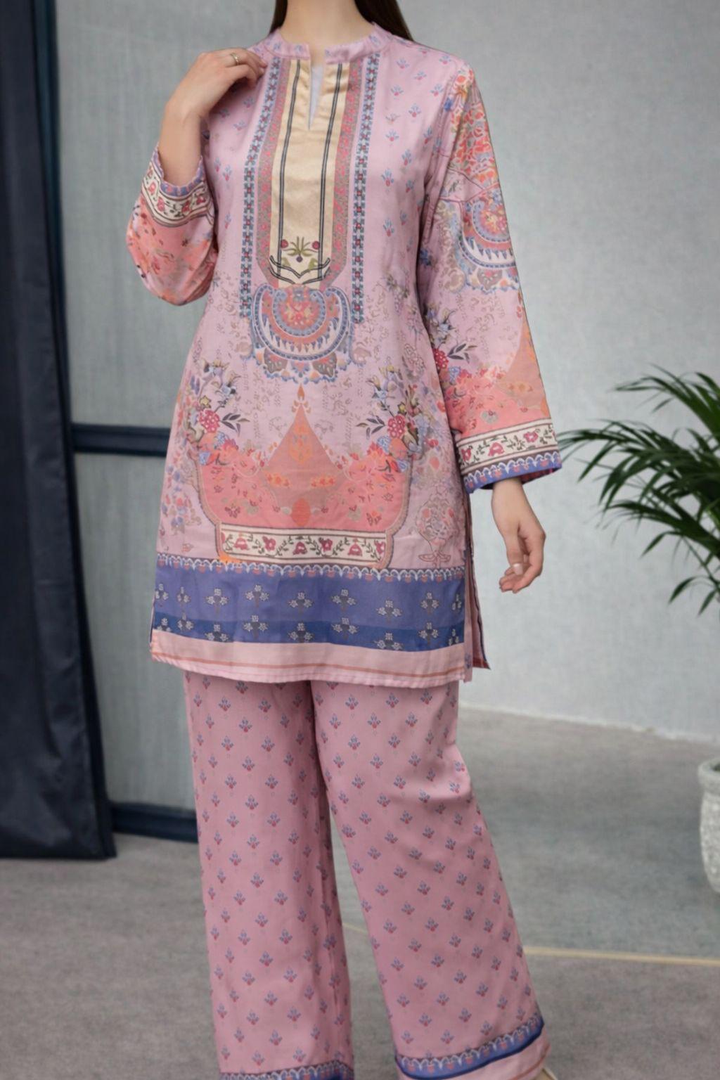 Blush Serenity Co-Ord Set