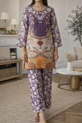Lavender Royale Co-Ord Set