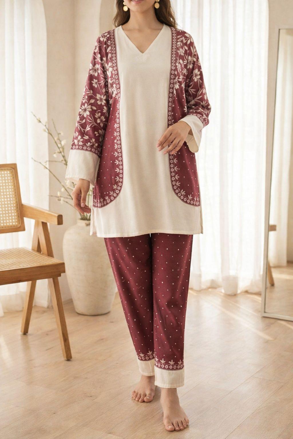 Rosewood Elegance Co-Ord Set